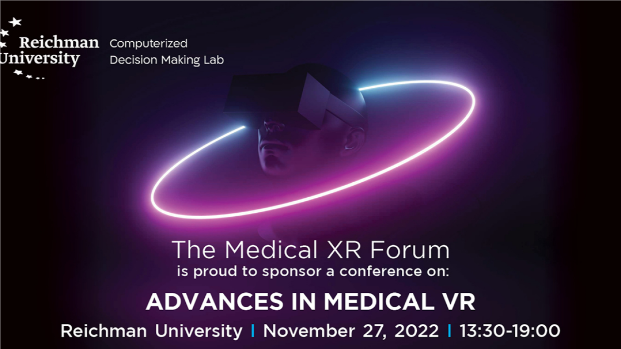XR Forum: Advances in Medical VR - guestxr