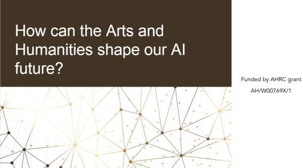 Workshop on the use of AI in Arts and Humanities