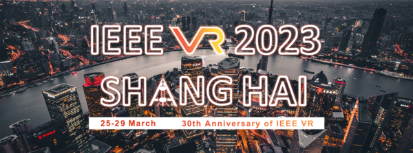 IEEE VR 2023 conference