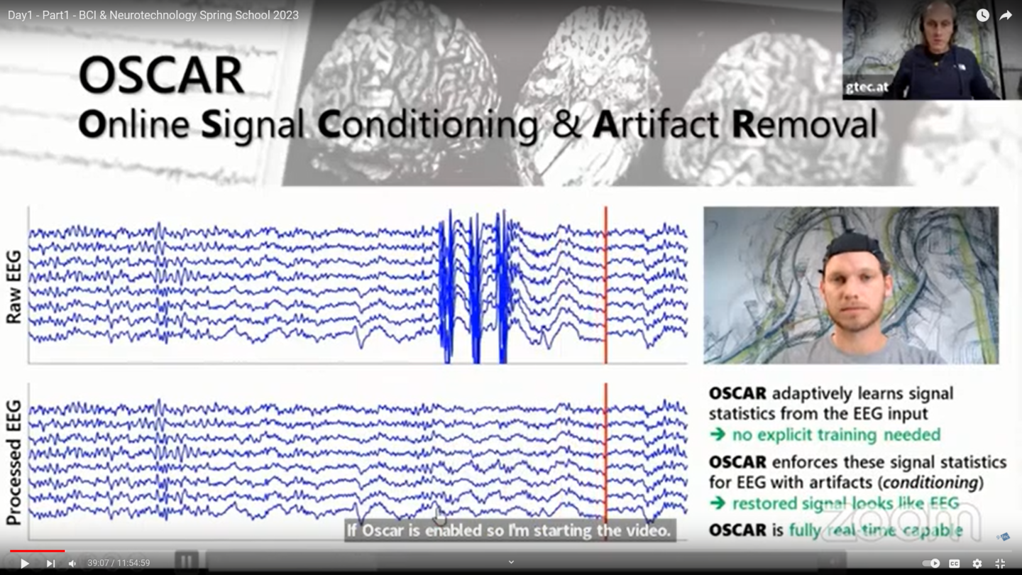 BCI & Neurotechnology Spring School